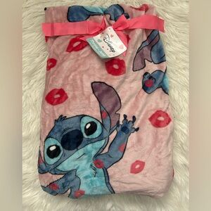 Stitch Kisses Throw Blanket